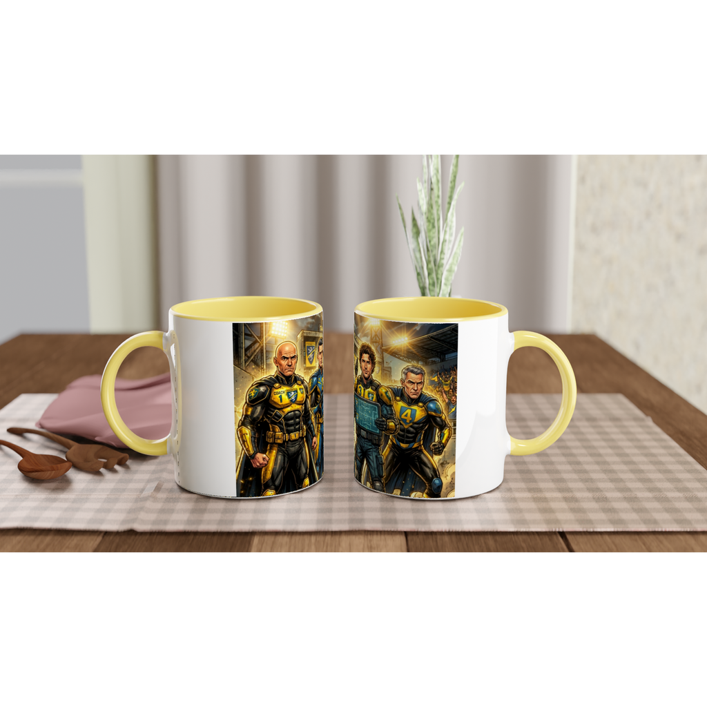 Tazza con I Fantastici 4