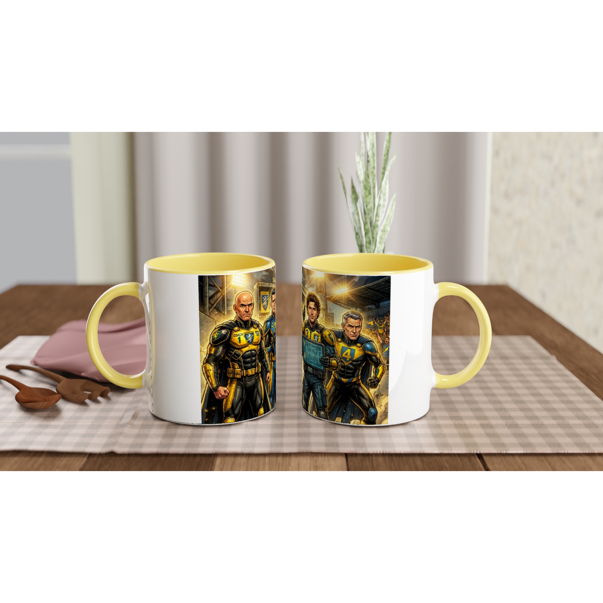 Tazza con I Fantastici 4
