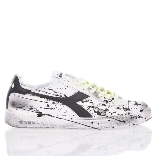 Diadora Black Paint Mimanera Store