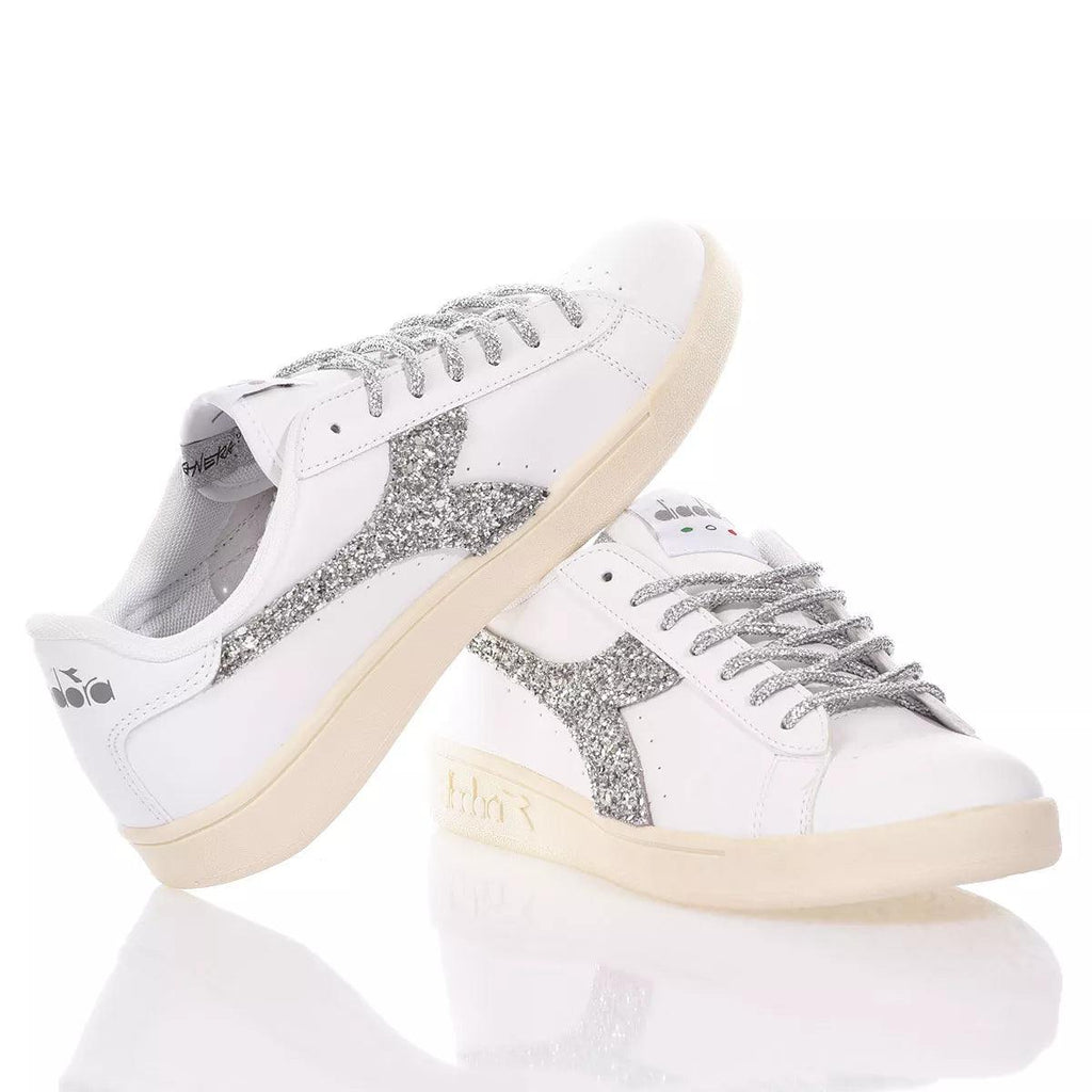 Diadora Glitter Silver