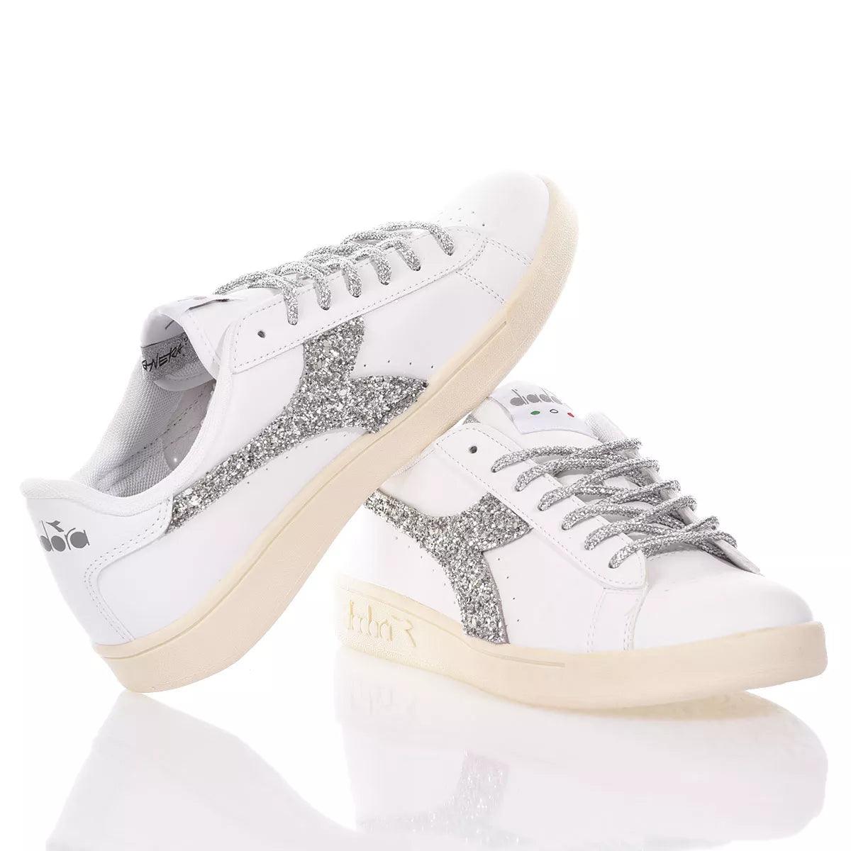 Diadora Glitter Silver
