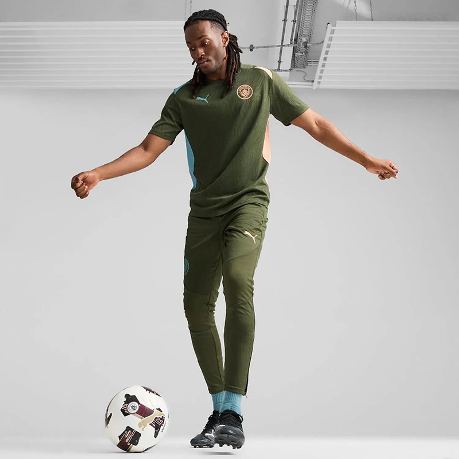 Puma Pantaloni Training MCFC Manchester City 2024/2025 Myrtle Fairplay Store Cosenza