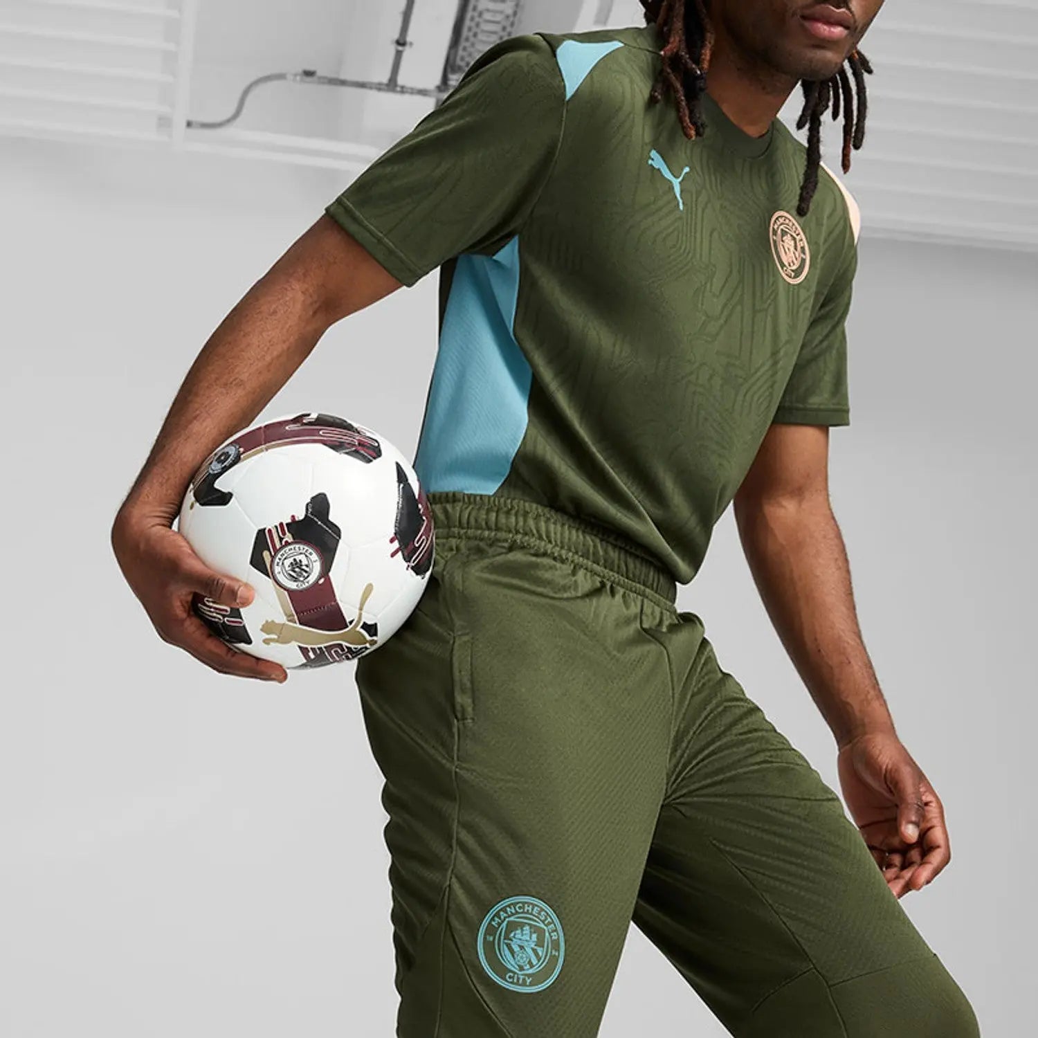Puma Pantaloni Training MCFC Manchester City 2024/2025 Myrtle Fairplay Store Cosenza