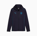 Puma Giacca Tuta Casual Hoodie MCFC Manchester City 2024/2025 Blu Navy Fairplay Store Cosenza