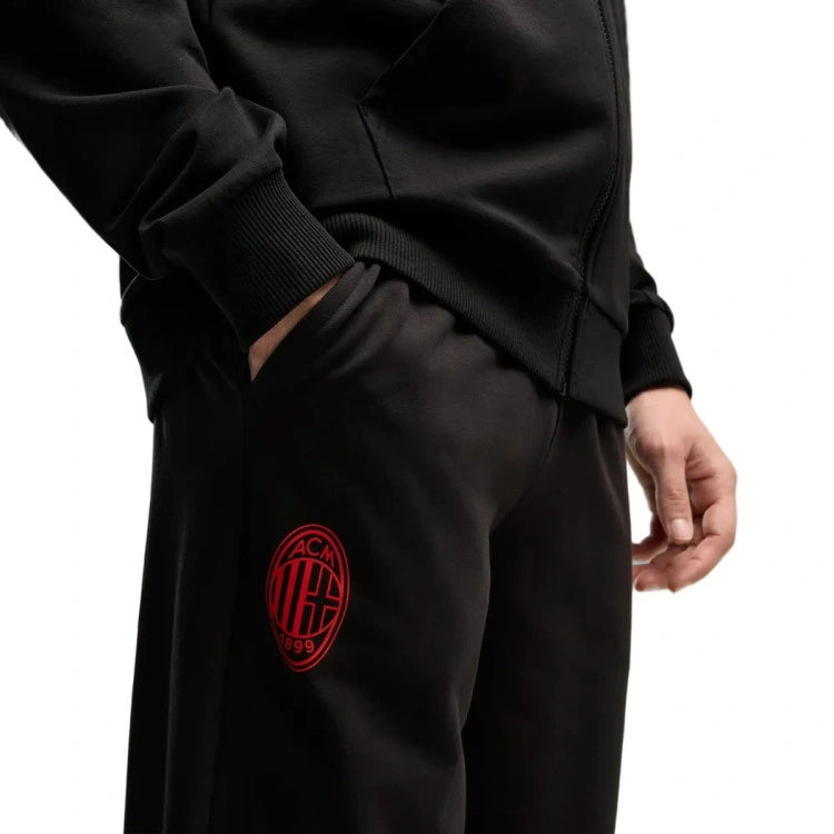 Puma Tuta Sportiva uomo AC Milan Fanswear 2026-2027 786716-01 nera