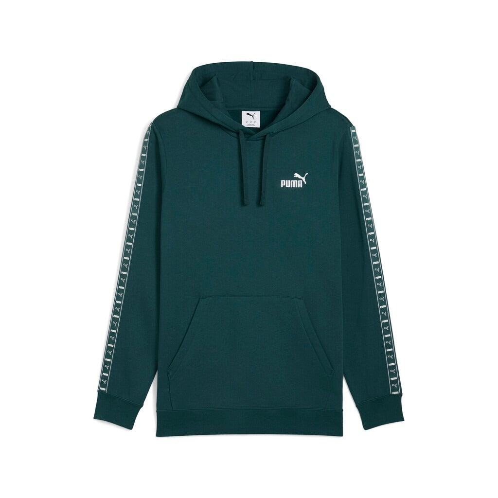 Puma Felpa con Cappuccio Ess Tape 684675