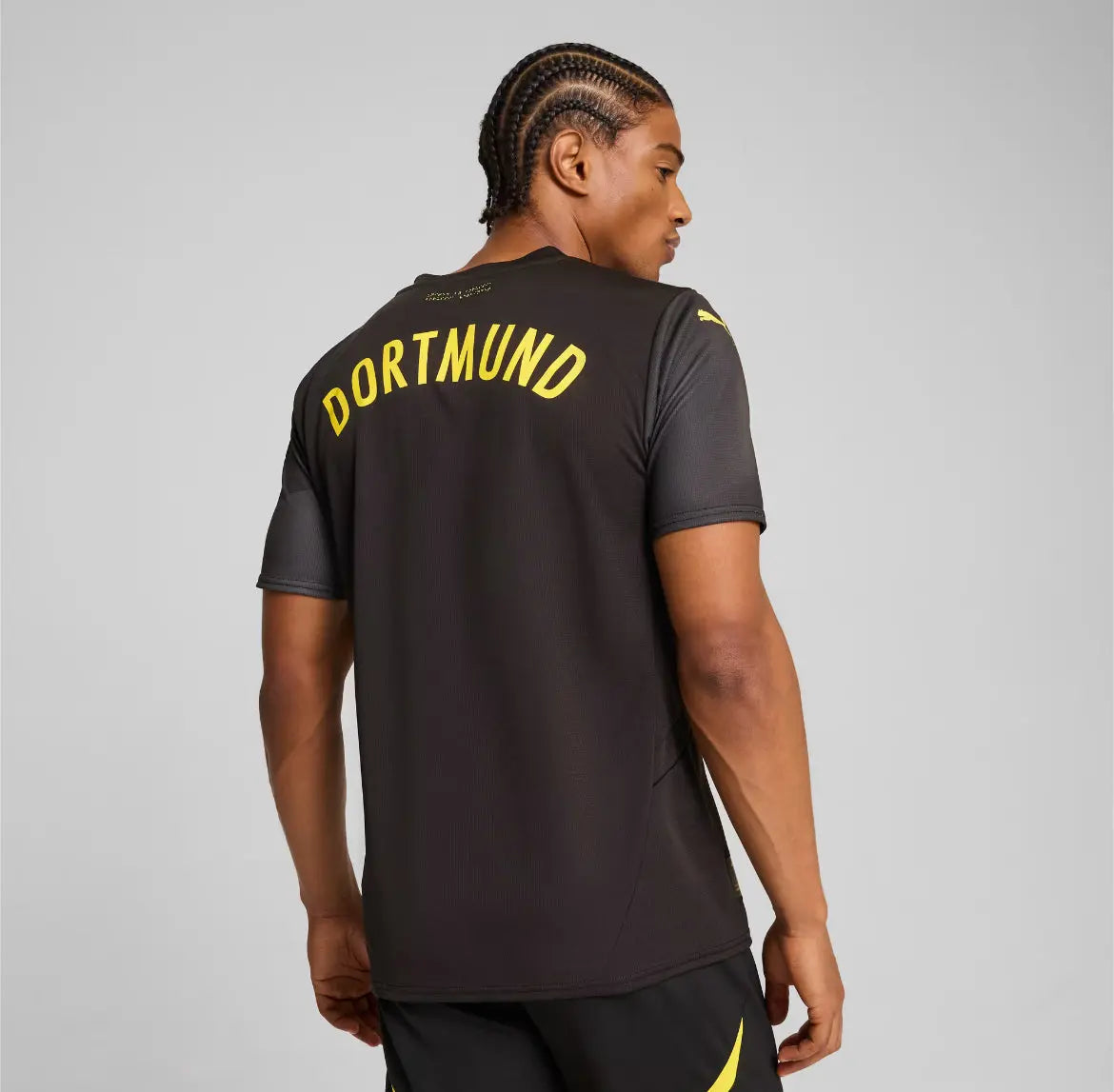 Maglia Calcio Puma BVB Borussia Dortmund Away Black 2024/2025 Fairplay Store Cosenza