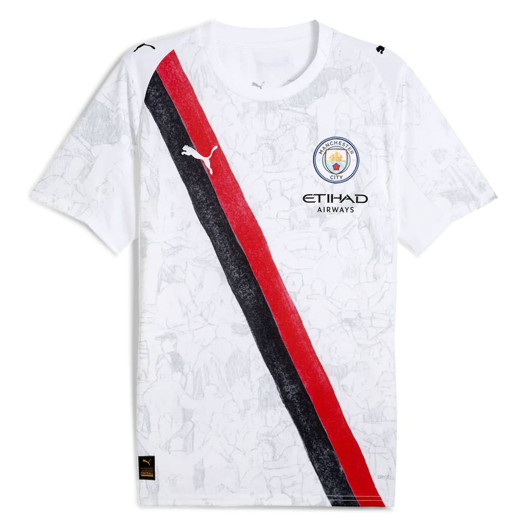 Maglia Calcio Puma Kidsuper Manchester City Home MCFC 2025/2026 Fairplay Store Cosenza