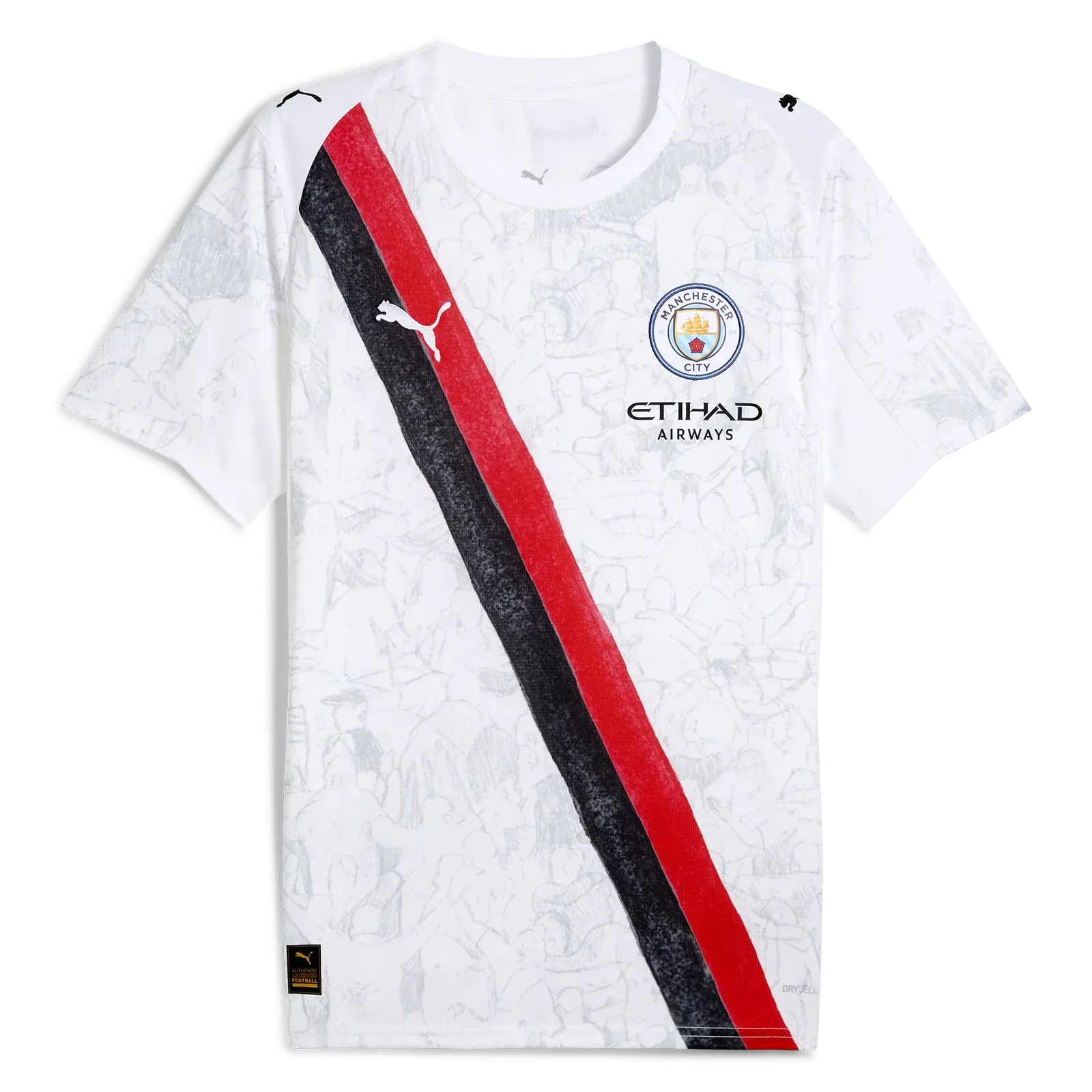 Maglia Calcio Puma Kidsuper Manchester City Home MCFC 2025/2026 Fairplay Store Cosenza