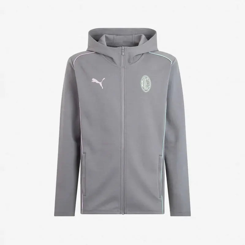Puma Giacca Tuta Casual Hoodie ACM Milan 2024/2025 Fresh Mint Fairplay Store Cosenza