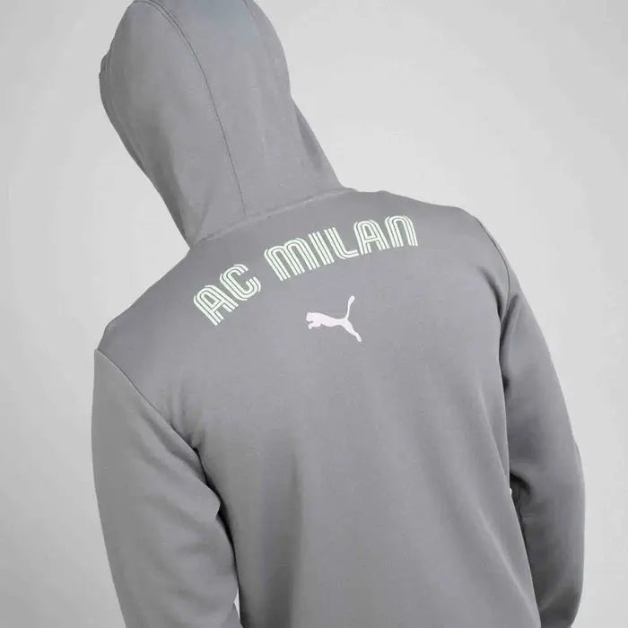 Puma Giacca Tuta Casual Hoodie ACM Milan 2024/2025 Fresh Mint Fairplay Store Cosenza