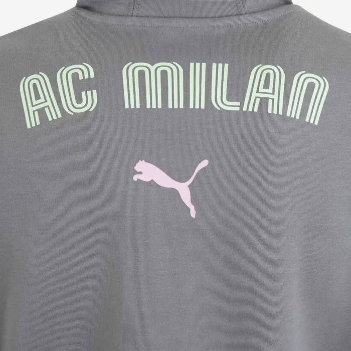 Puma Giacca Tuta Casual Hoodie ACM Milan 2024/2025 Fresh Mint Fairplay Store Cosenza