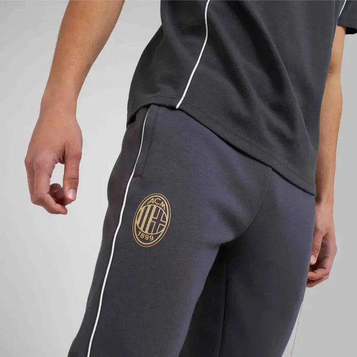 Puma Pantaloni Tuta Casual Pants ACM Milan 2024/2025 Grigio Fairplay Store Cosenza