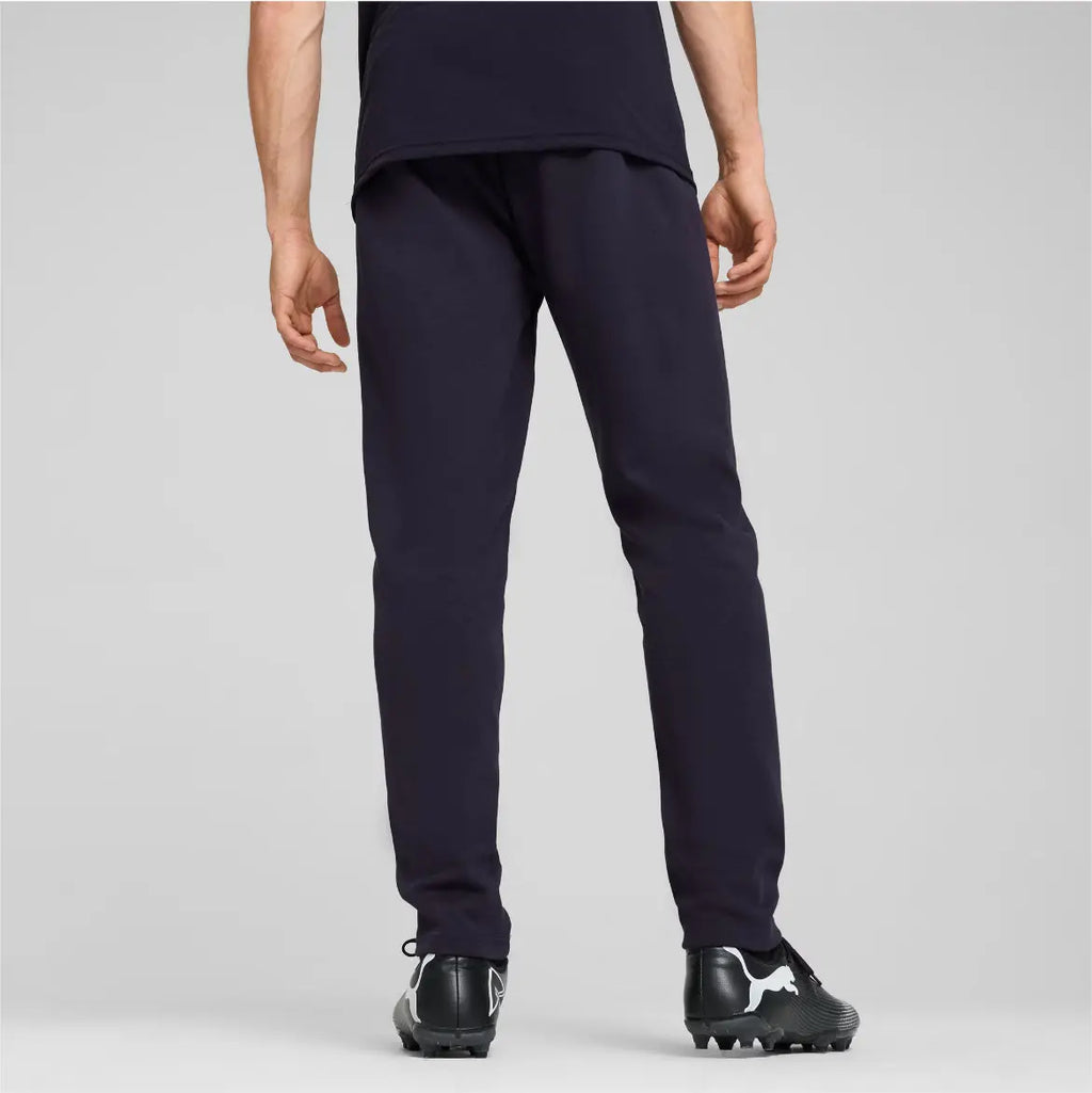 Puma Pantaloni Tuta Casual Pants MCFC Manchester City 2024/2025 Blue Navy Fairplay Store Cosenza