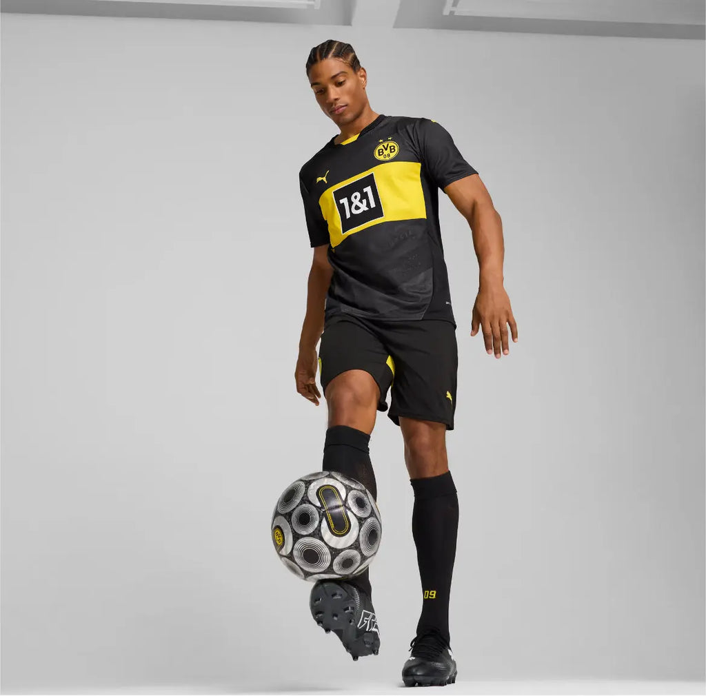 Maglia Calcio Puma BVB Borussia Dortmund Away Black 2024/2025 Fairplay Store Cosenza
