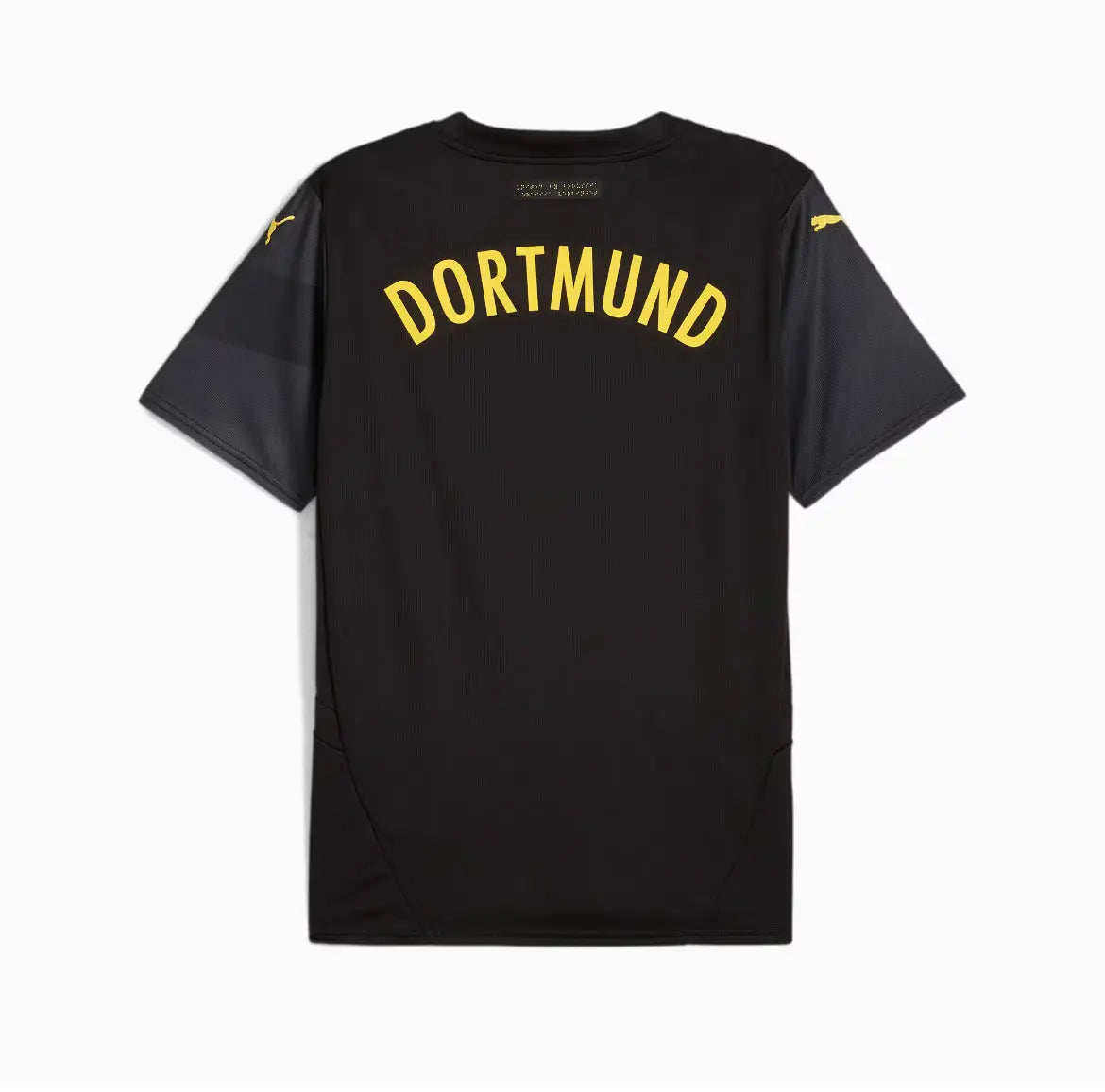 Maglia Calcio Puma BVB Borussia Dortmund Away Black 2024/2025 Fairplay Store Cosenza
