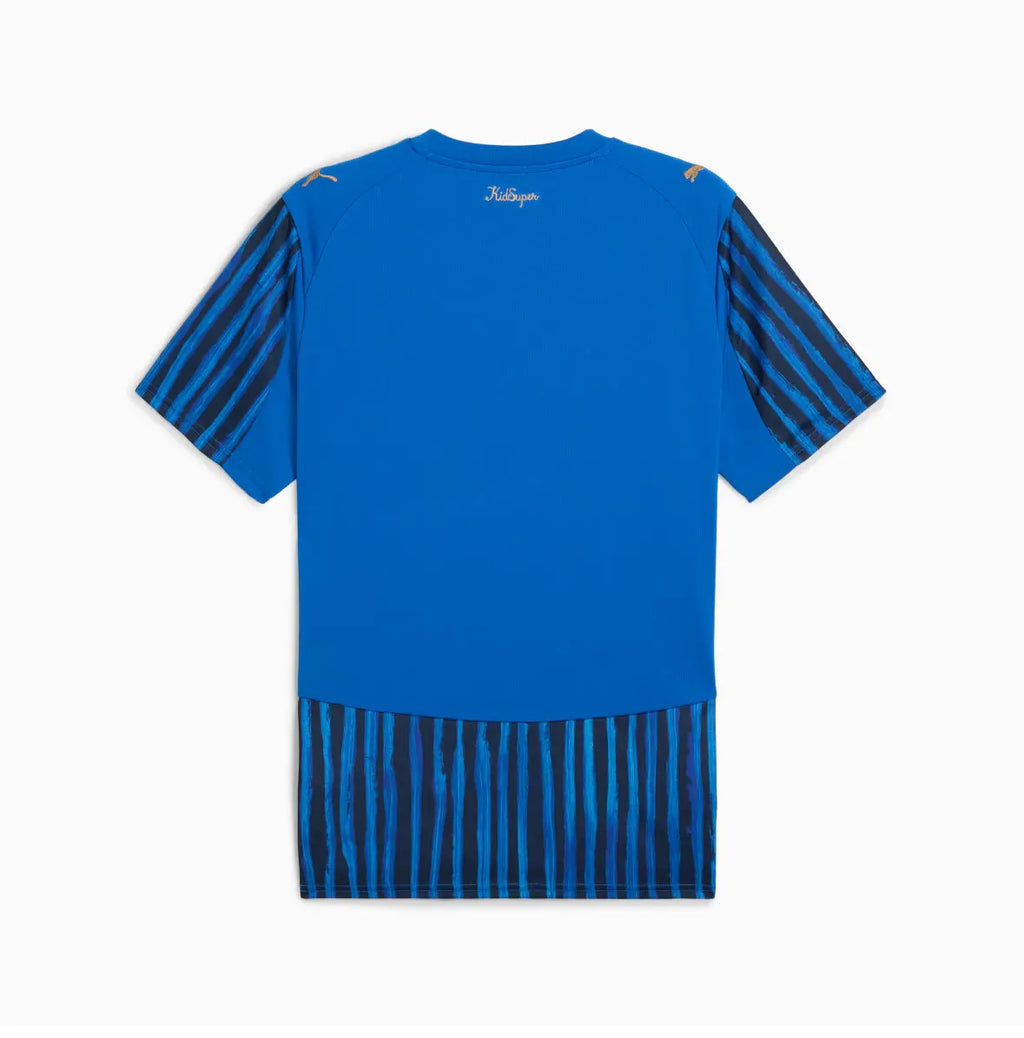Maglia Calcio Puma Kidsuper Al Hilal Blu Oro 2025/2026 Fairplay Store Cosenza