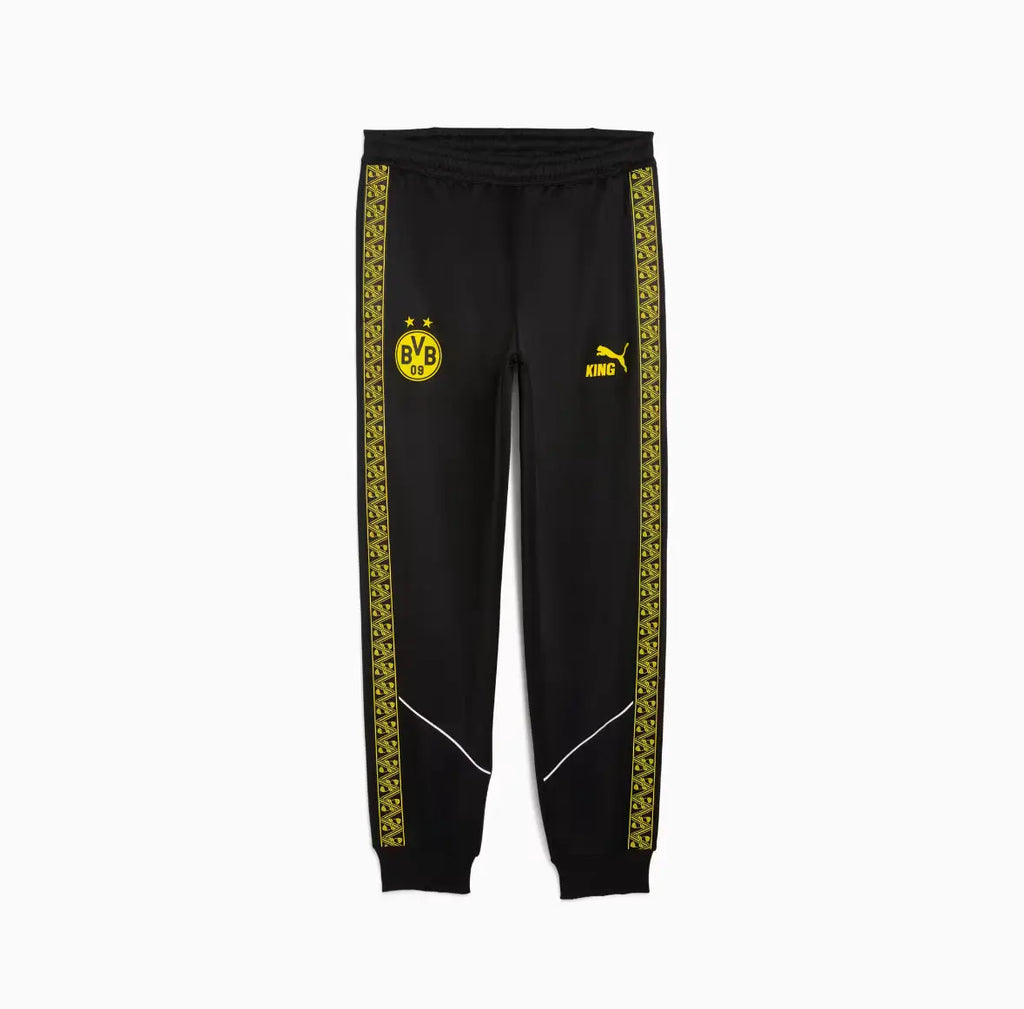 Puma Pantalone Calcio Tuta Borussia Dortmund King Anthem Pant BVB 2025/2026 Black Fairplay Store Cosenza