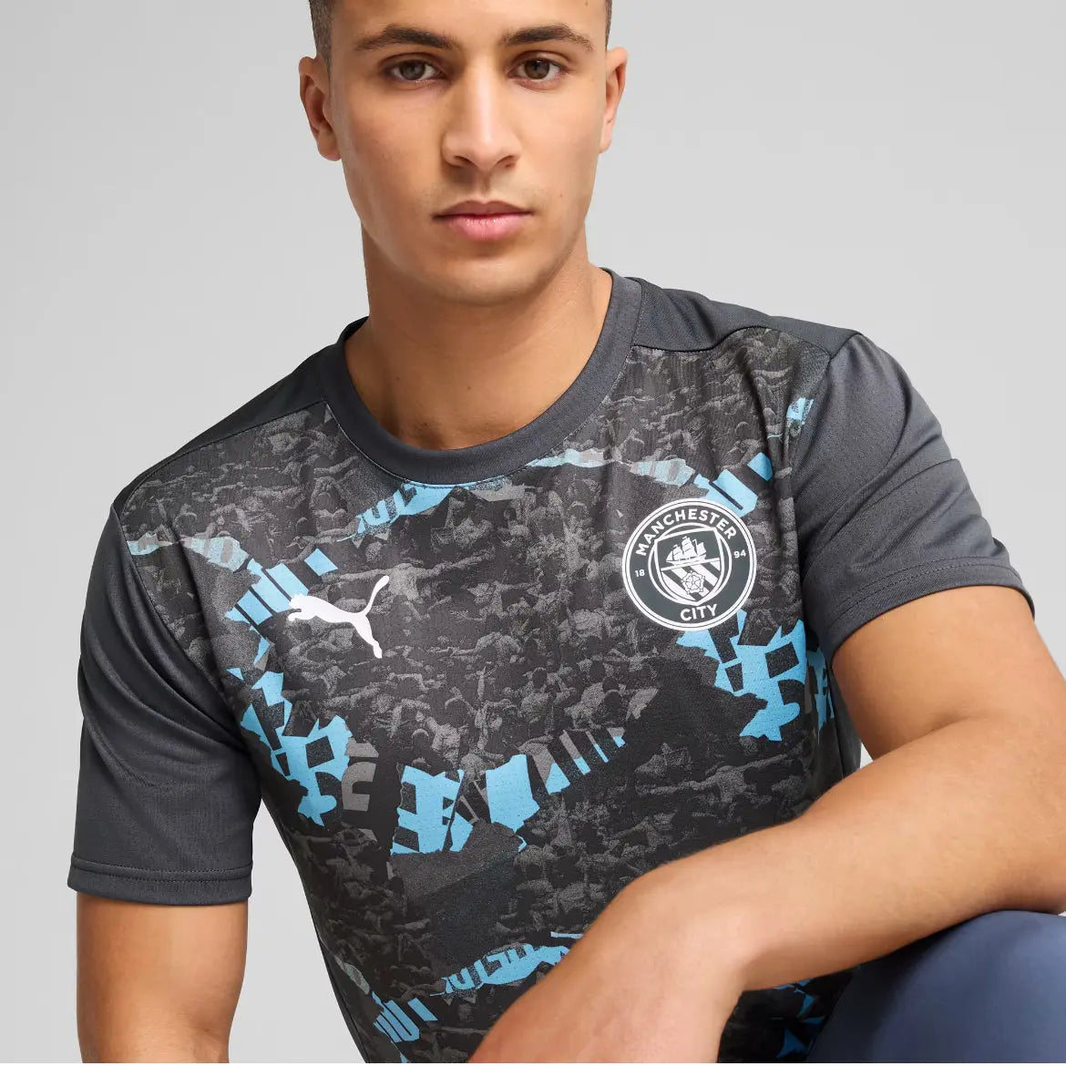 Puma Maglia Calcio Manchester City Pre Match MCFC 2024/2025 Fairplay Store Cosenza