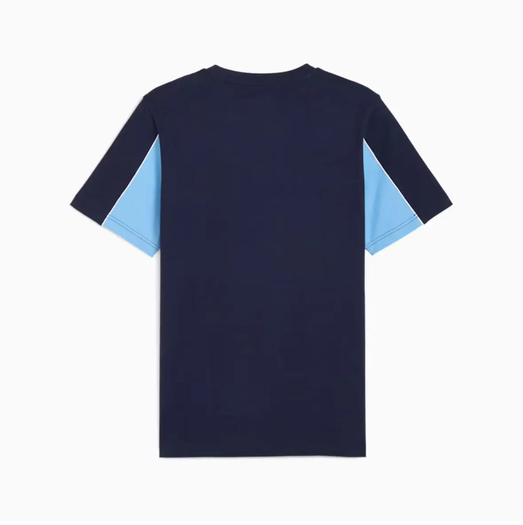 Puma Tee Maglietta MCFC FtblARCHIVE Manchester City Blu Bianca e  Azzurra 2024/2025 Fairplay Store Cosenza
