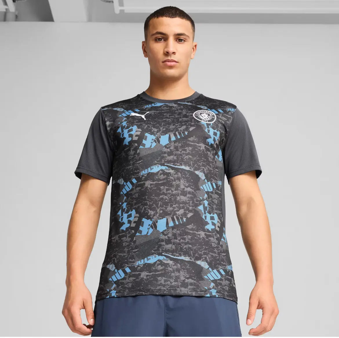 Puma Maglia Calcio Manchester City Pre Match MCFC 2024/2025 Fairplay Store Cosenza