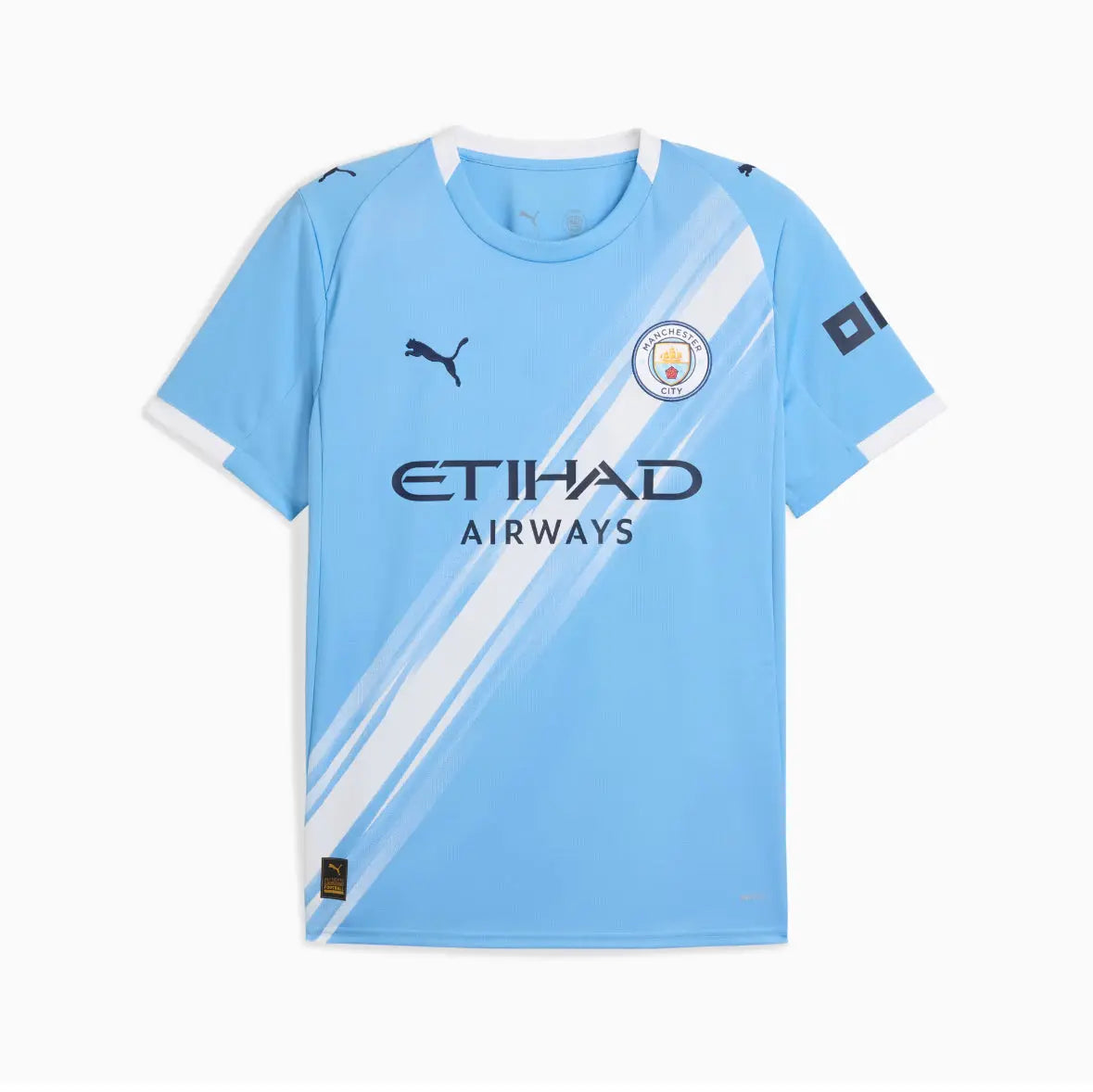 Maglia Calcio Puma Manchester City Home MCFC 2025/2026 Fairplay Store Cosenza