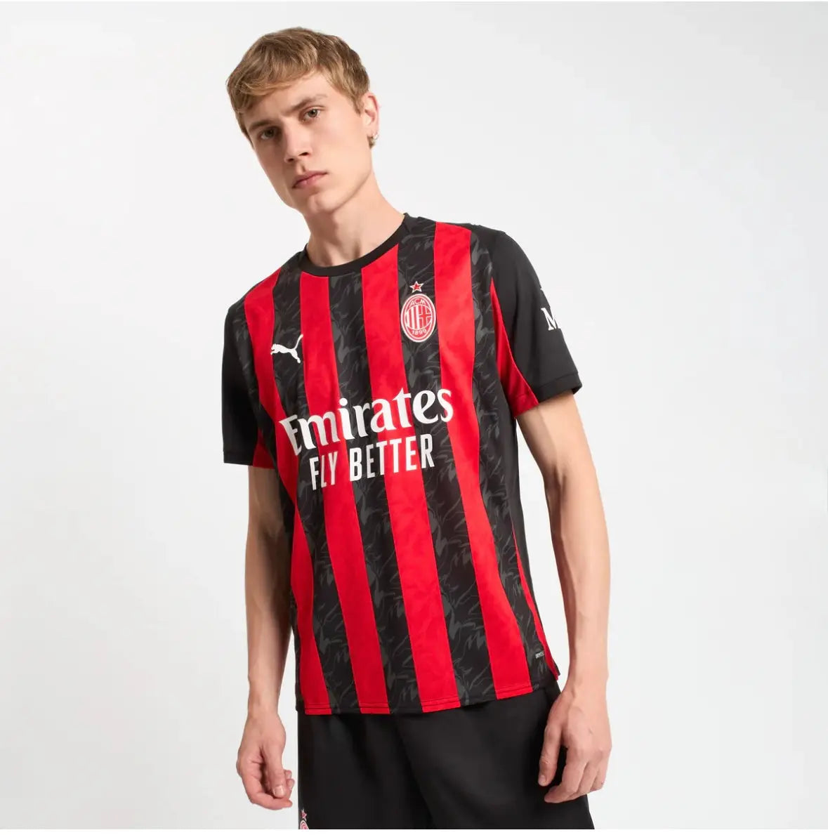 Maglia Calcio Puma ACM Milan Home 2025/2026 Fairplay Store Cosenza
