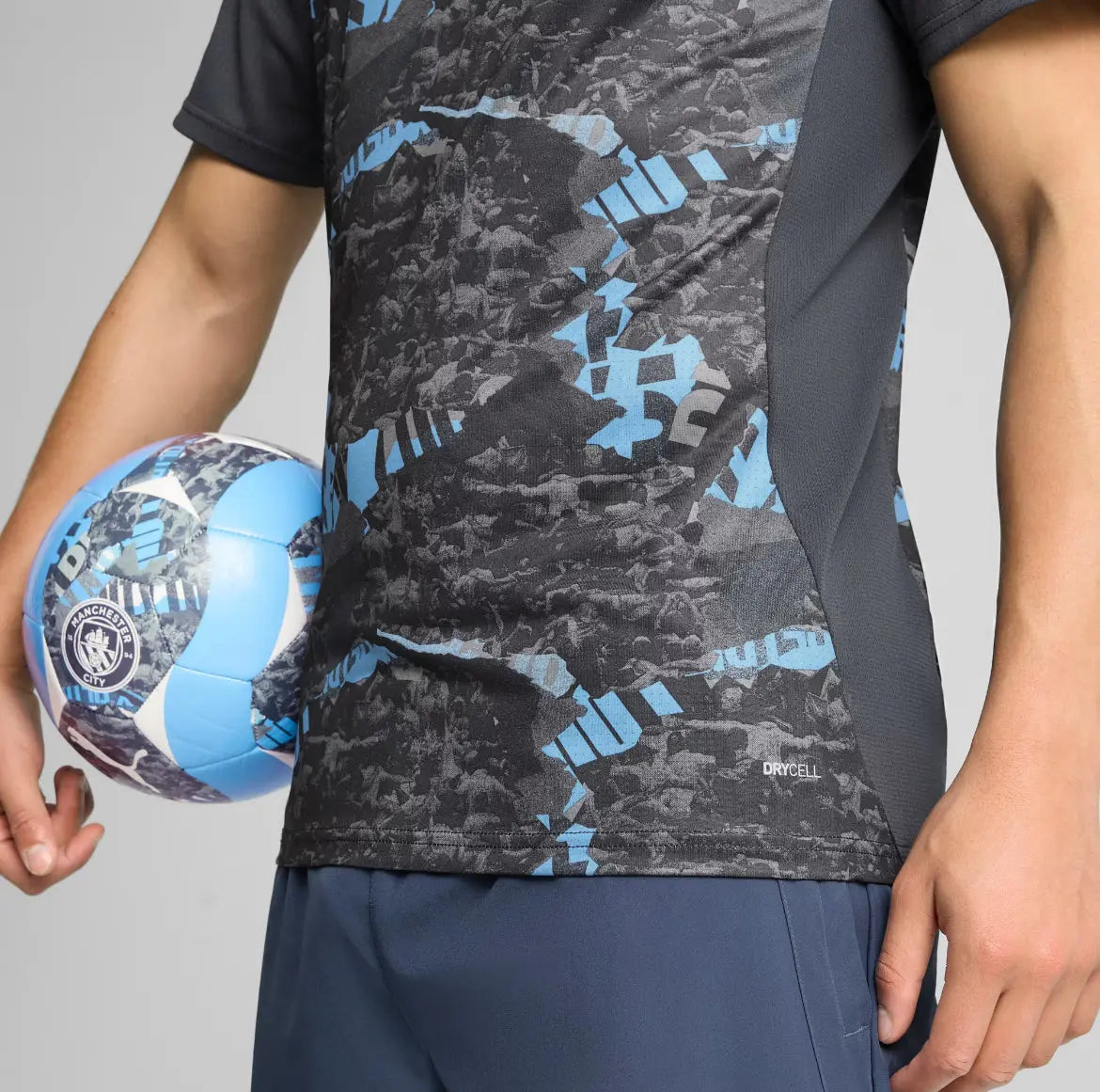 Puma Maglia Calcio Manchester City Pre Match MCFC 2024/2025 Fairplay Store Cosenza