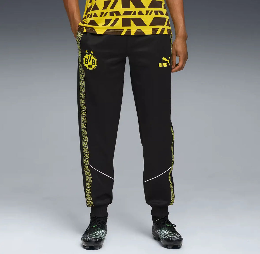 Puma Pantalone Calcio Tuta Borussia Dortmund King Anthem Pant BVB 2025/2026 Black Fairplay Store Cosenza