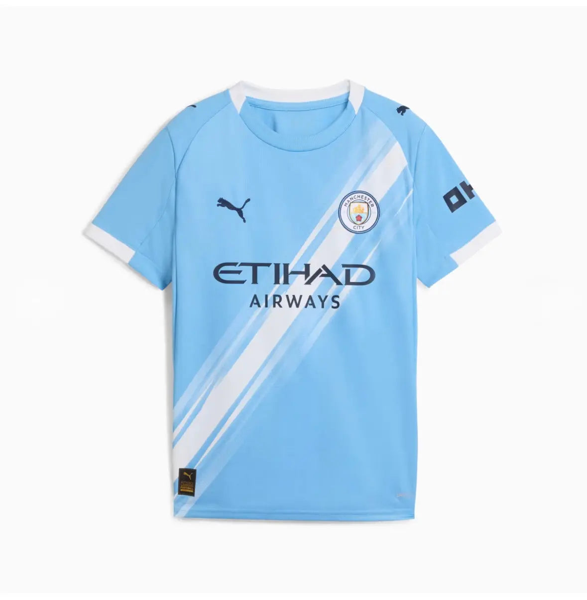 Maglia Puma Calcio MCFC Home Junior Ragazzo Manchester City 2025/2026 Fairplay Store Cosenza