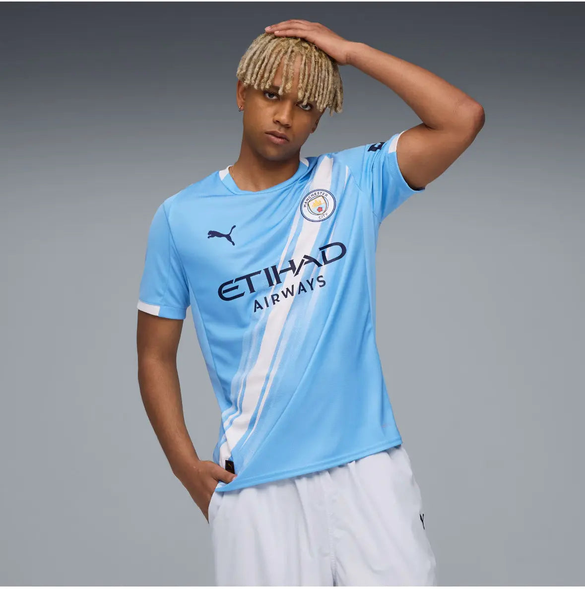 Maglia Calcio Puma Manchester City Home MCFC 2025/2026 Fairplay Store Cosenza