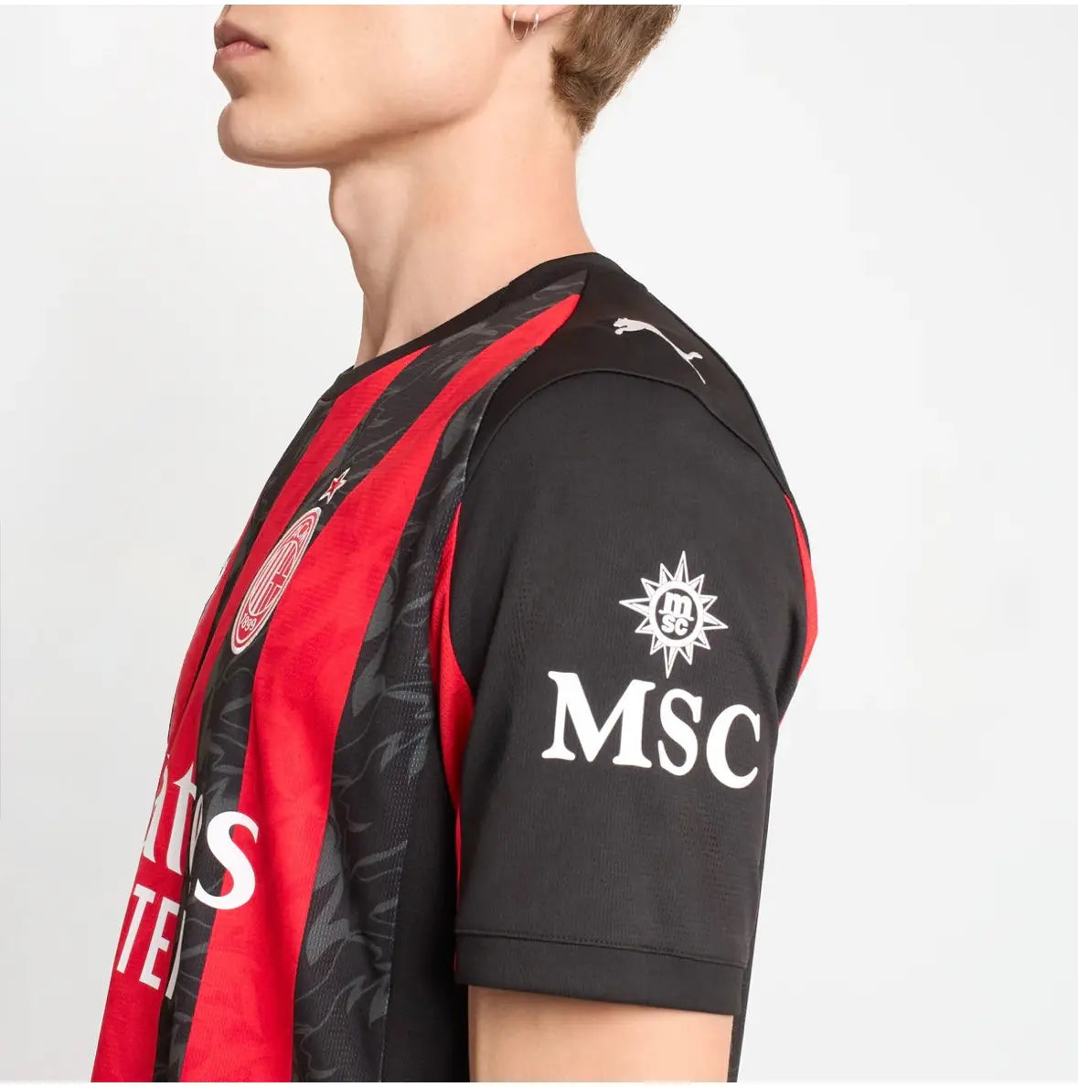 Maglia Calcio Puma ACM Milan Home 2025/2026 Fairplay Store Cosenza