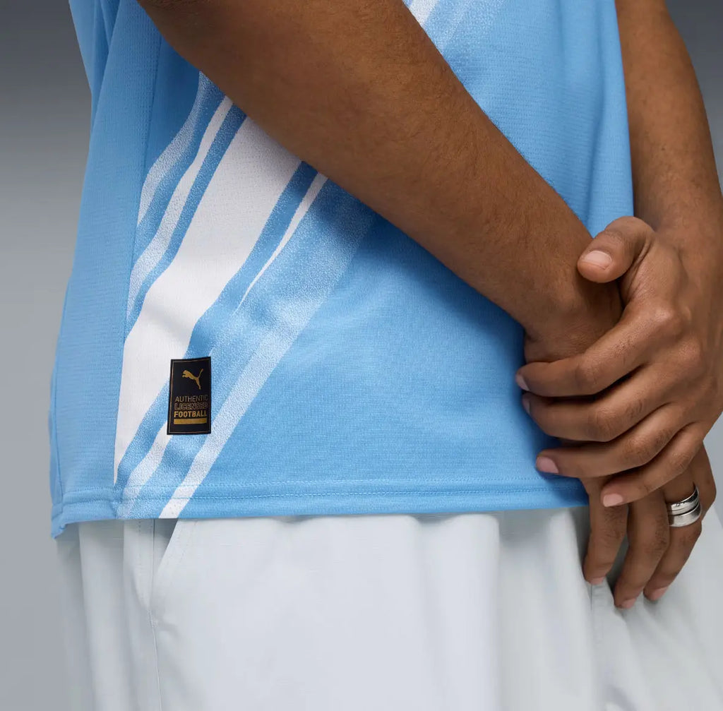 Maglia Calcio Puma Manchester City Home MCFC 2025/2026 Fairplay Store Cosenza