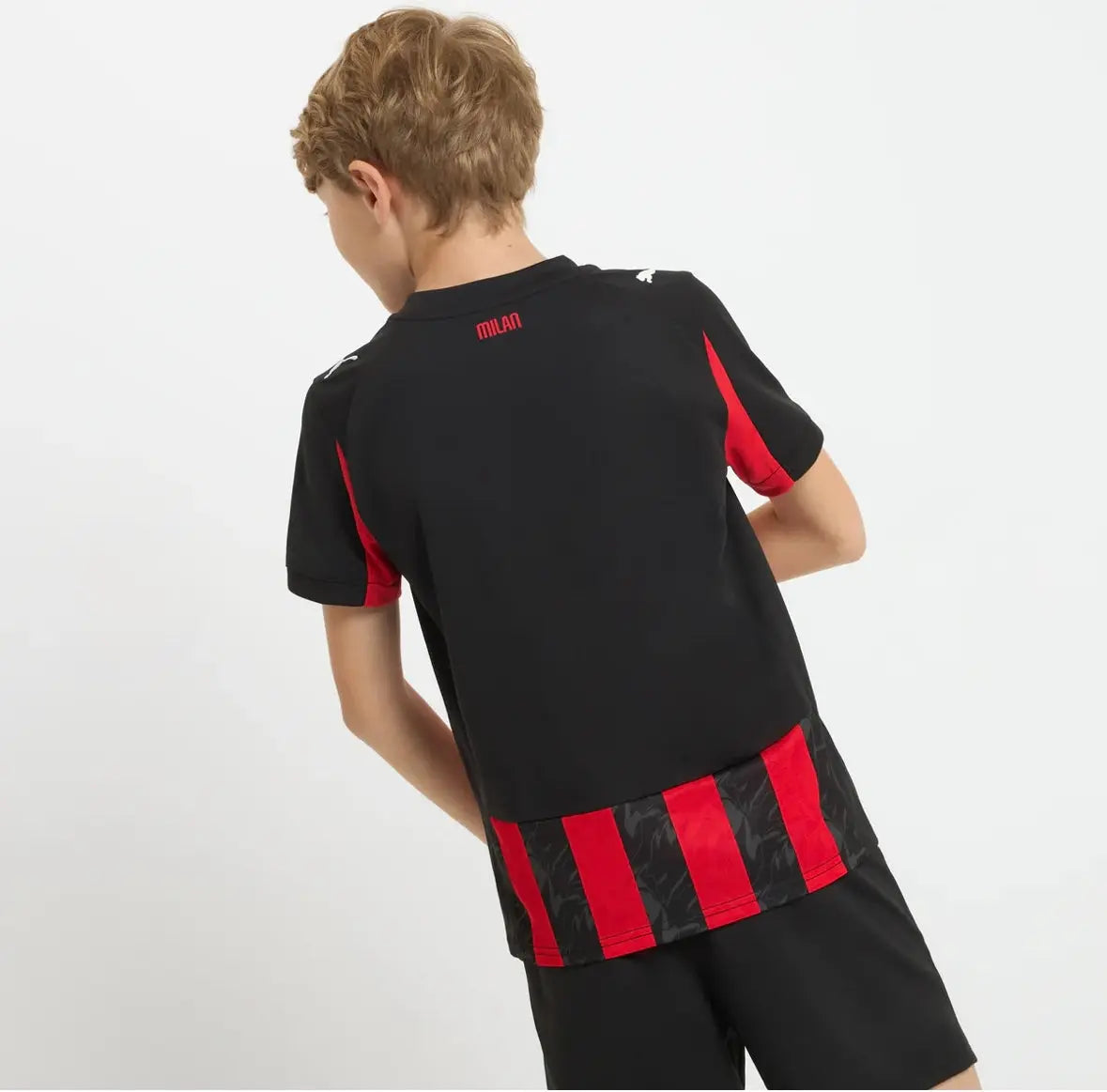 Maglia Puma Calcio Home Junior Ragazzo AC Milan 2025/2026 Fairplay Store Cosenza