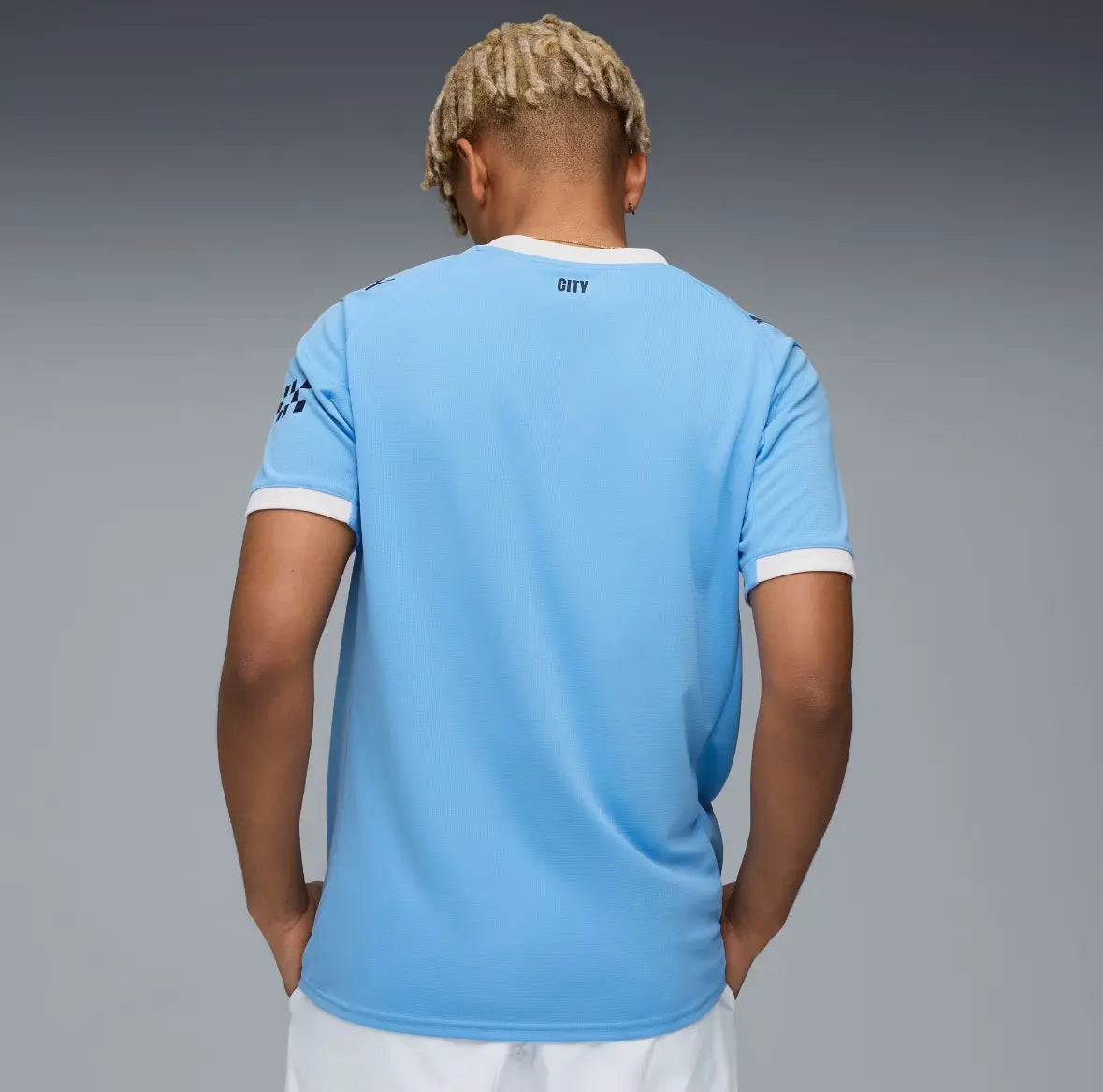 Maglia Calcio Puma Manchester City Home MCFC 2025/2026 Fairplay Store Cosenza