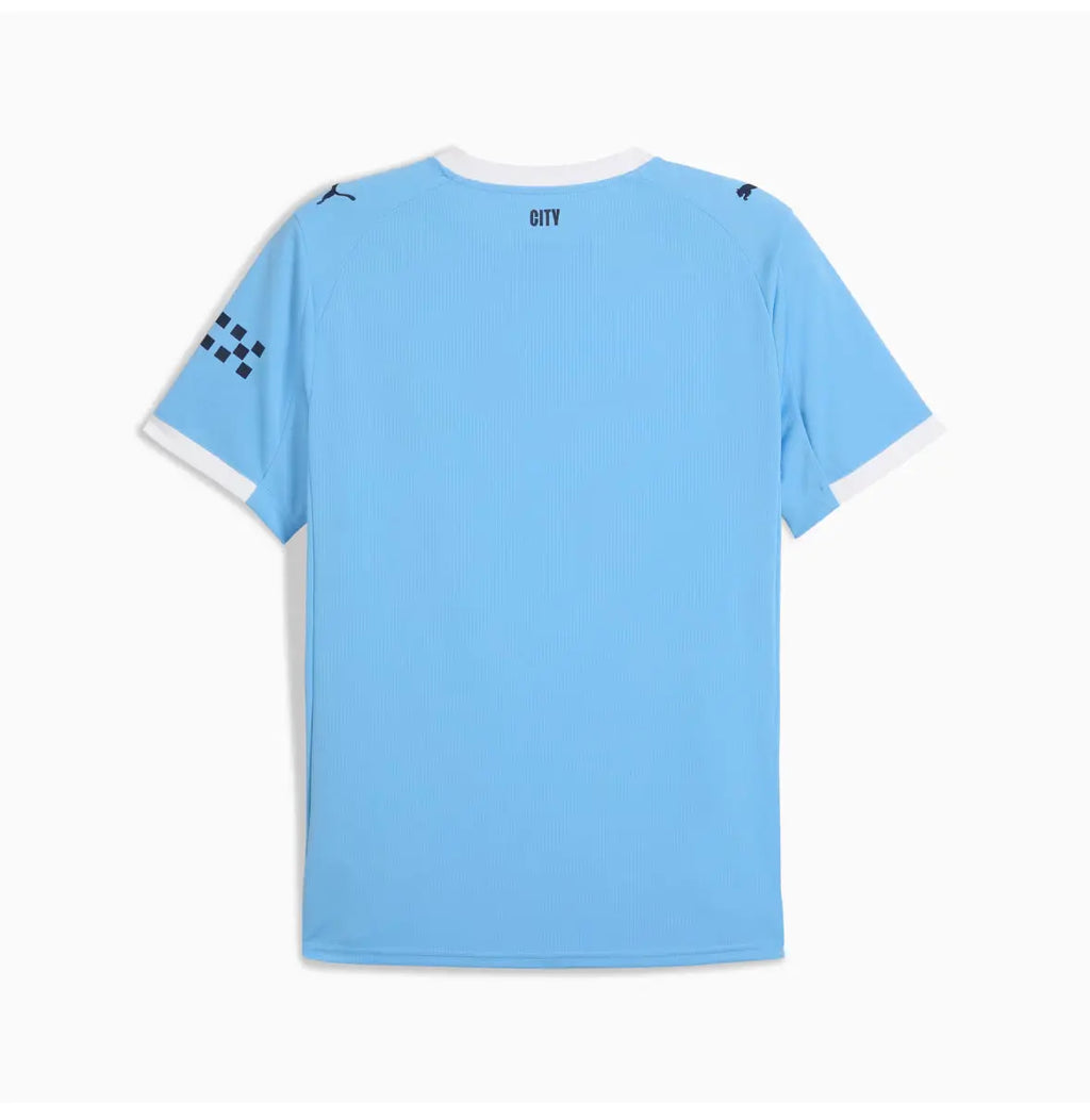 Maglia Calcio Puma Manchester City Home MCFC 2025/2026 Fairplay Store Cosenza