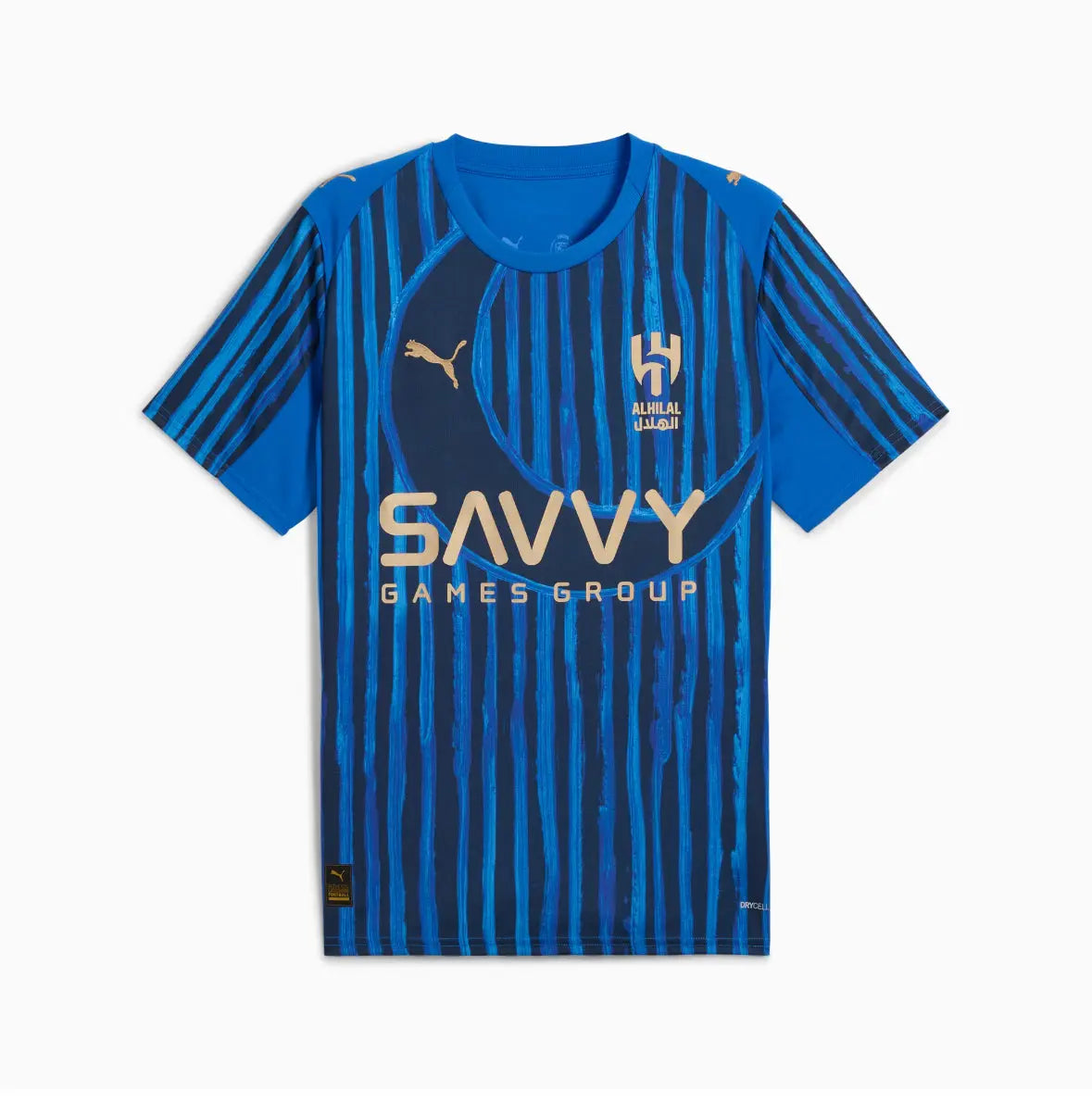Maglia Calcio Puma Kidsuper Al Hilal Blu Oro 2025/2026 Fairplay Store Cosenza