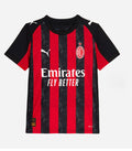 Maglia Puma Calcio Home Junior Ragazzo AC Milan 2025/2026 Fairplay Store Cosenza