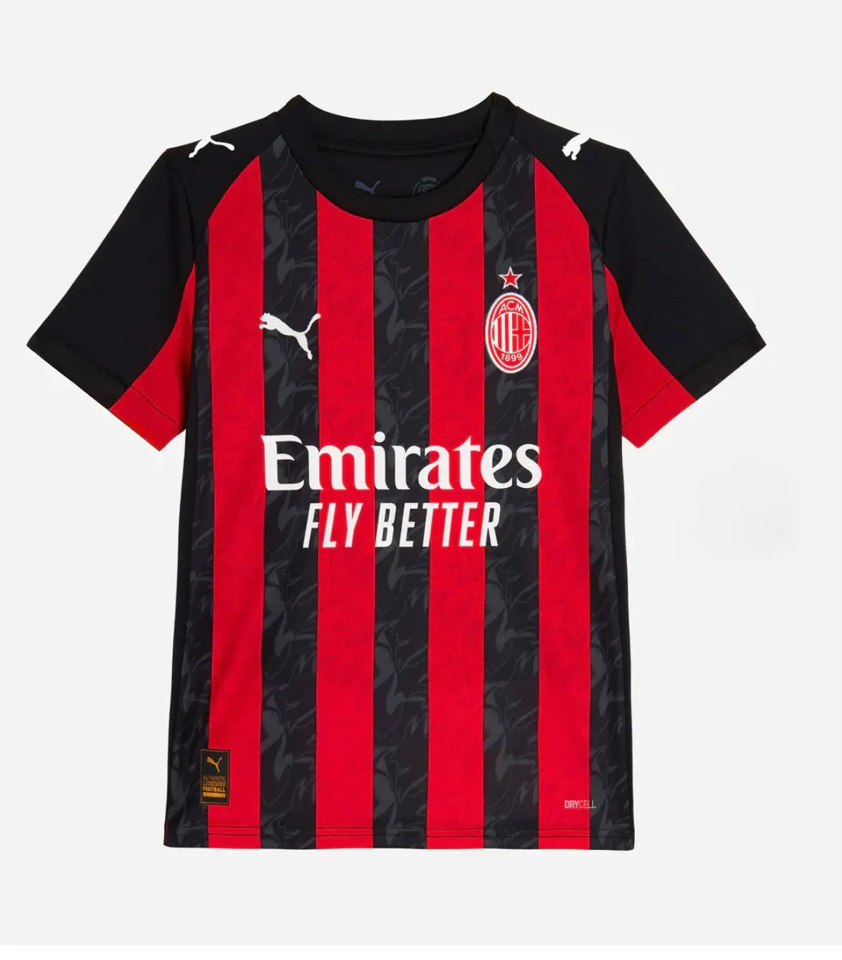 Maglia Puma Calcio Home Junior Ragazzo AC Milan 2025/2026 Fairplay Store Cosenza