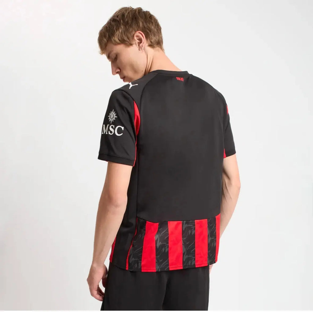 Maglia Calcio Puma ACM Milan Home 2025/2026 Fairplay Store Cosenza