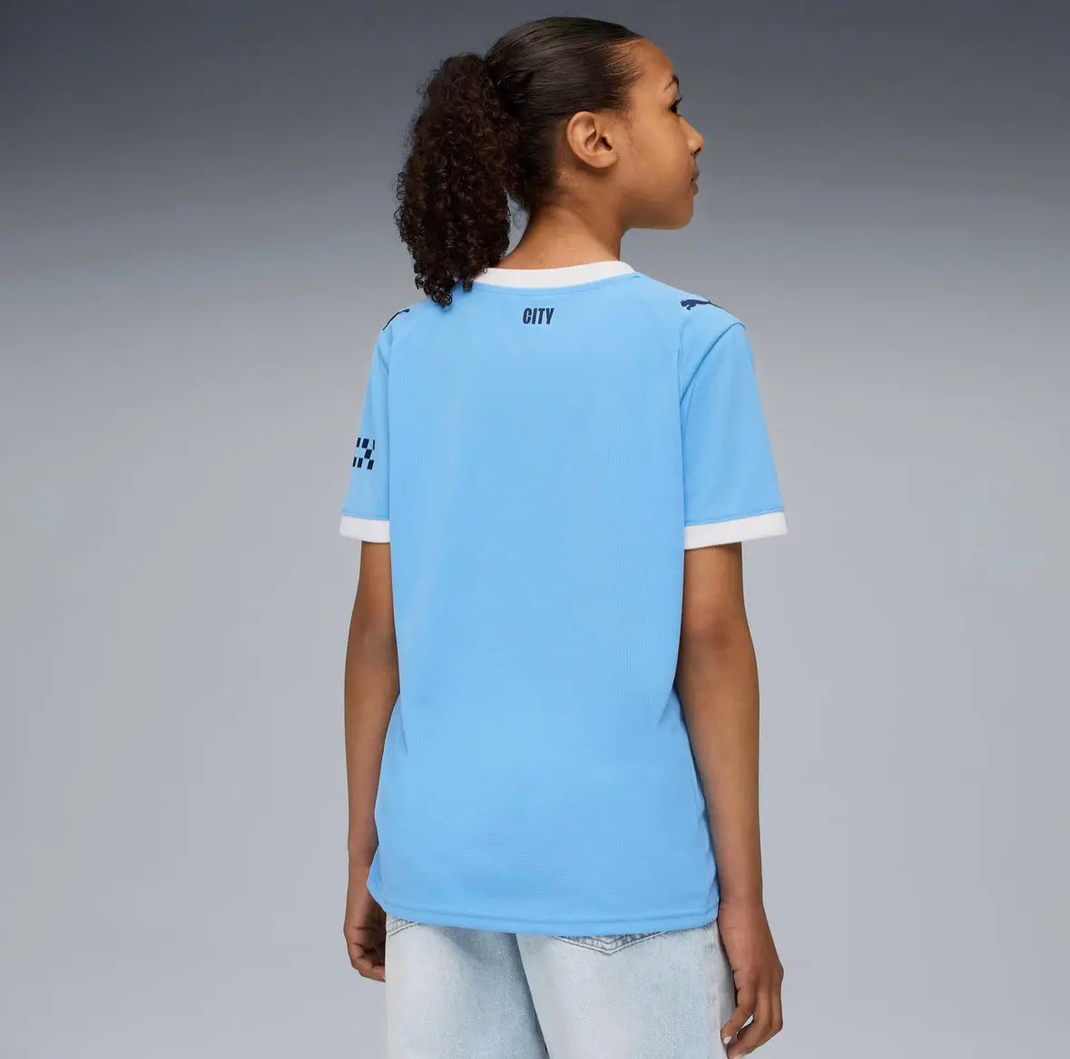 Maglia Puma Calcio MCFC Home Junior Ragazzo Manchester City 2025/2026 Fairplay Store Cosenza