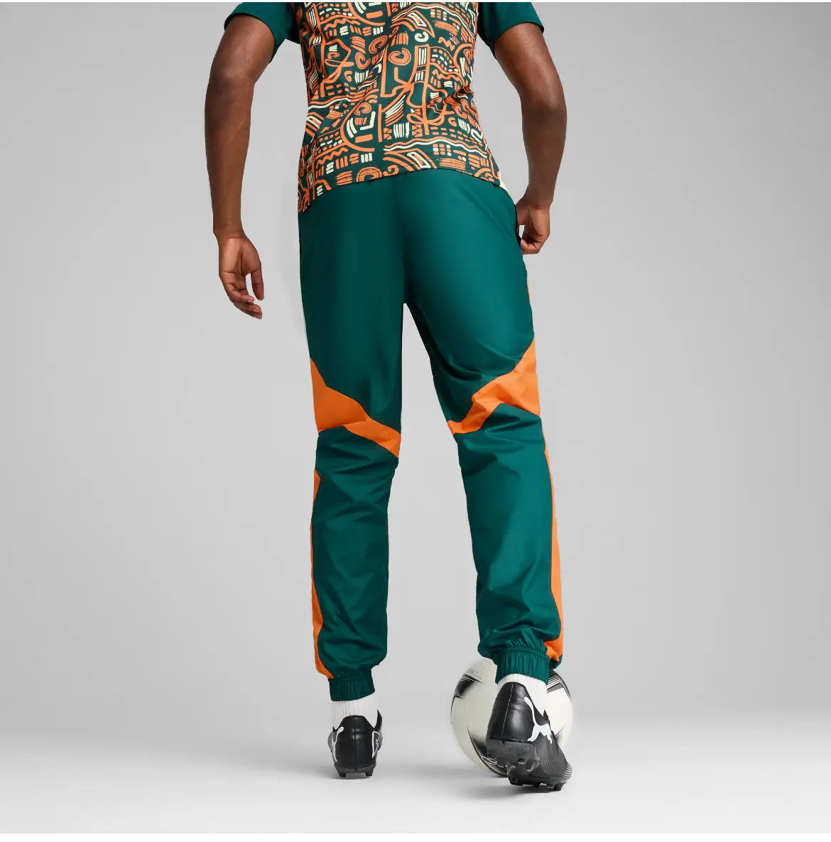 Puma Pantalone Tuta FIF Costa d'Avorio Pre Match Woven Pants 2025 Fairplay Store Cosenza