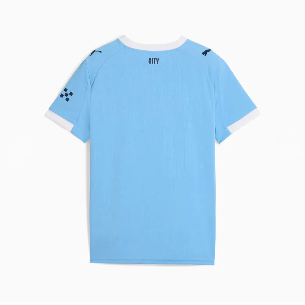 Maglia Puma Calcio MCFC Home Junior Ragazzo Manchester City 2025/2026 Fairplay Store Cosenza