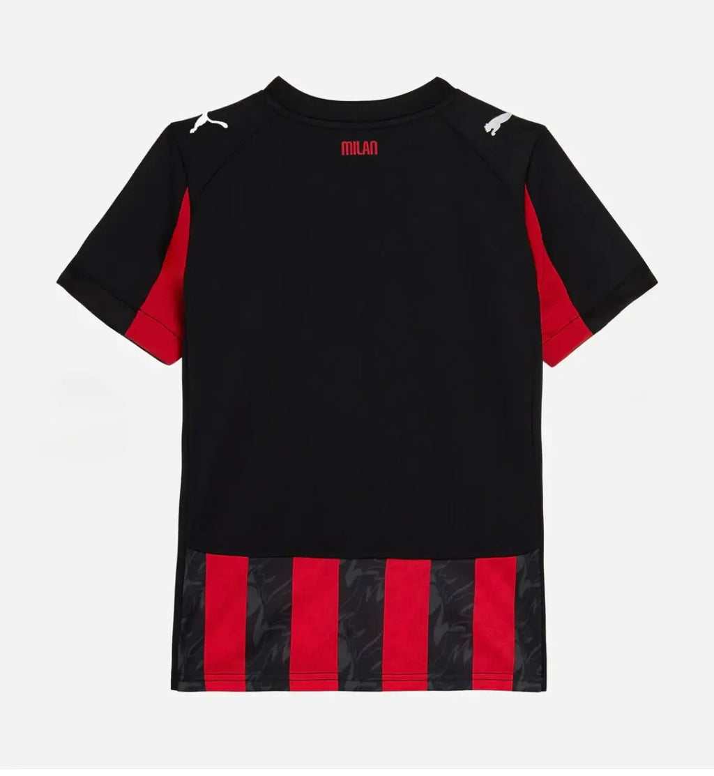 Maglia Puma Calcio Home Junior Ragazzo AC Milan 2025/2026 Fairplay Store Cosenza