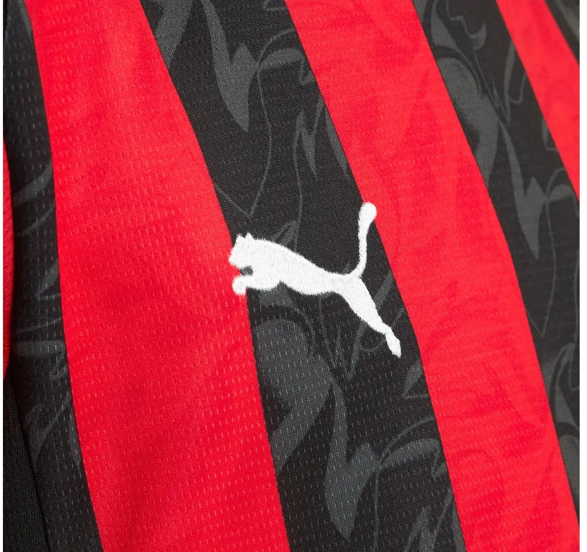 Maglia Puma Calcio Home Junior Ragazzo AC Milan 2025/2026 Fairplay Store Cosenza