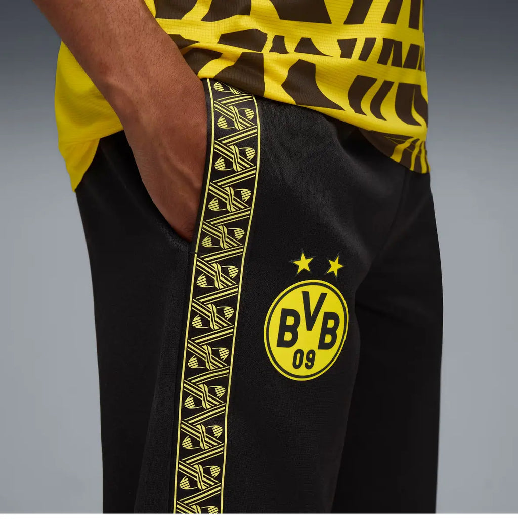 Puma Pantalone Calcio Tuta Borussia Dortmund King Anthem Pant BVB 2025/2026 Black Fairplay Store Cosenza