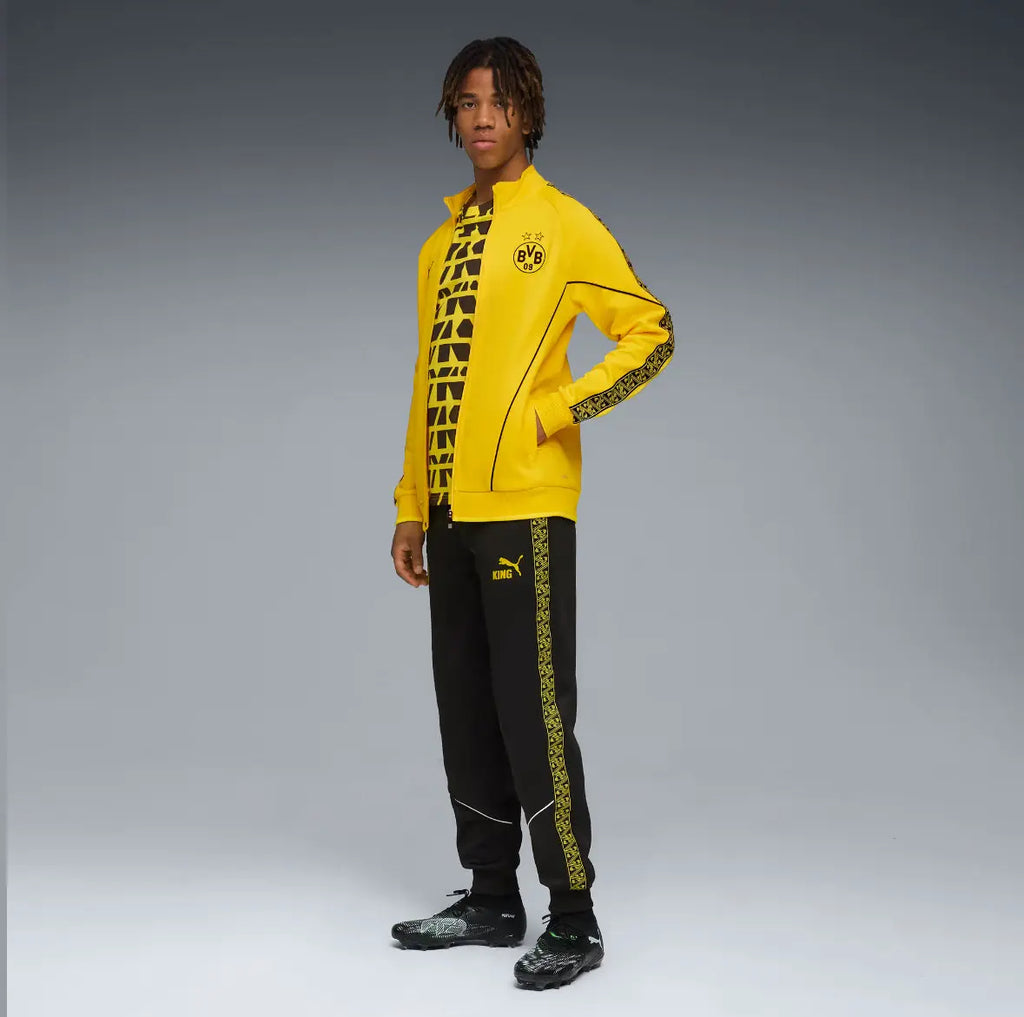 Puma Pantalone Calcio Tuta Borussia Dortmund King Anthem Pant BVB 2025/2026 Black Fairplay Store Cosenza