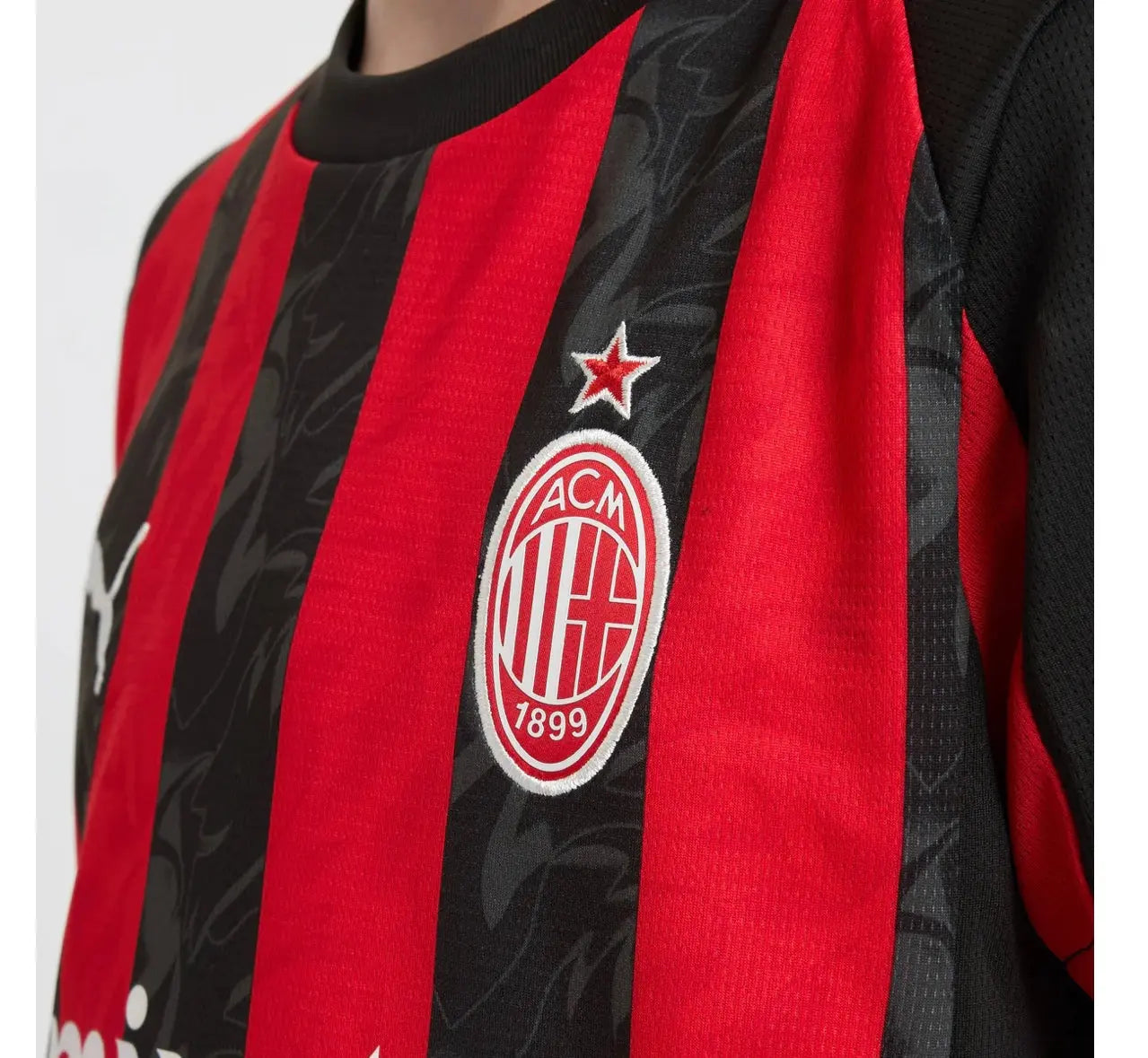 Maglia Puma Calcio Home Junior Ragazzo AC Milan 2025/2026 Fairplay Store Cosenza