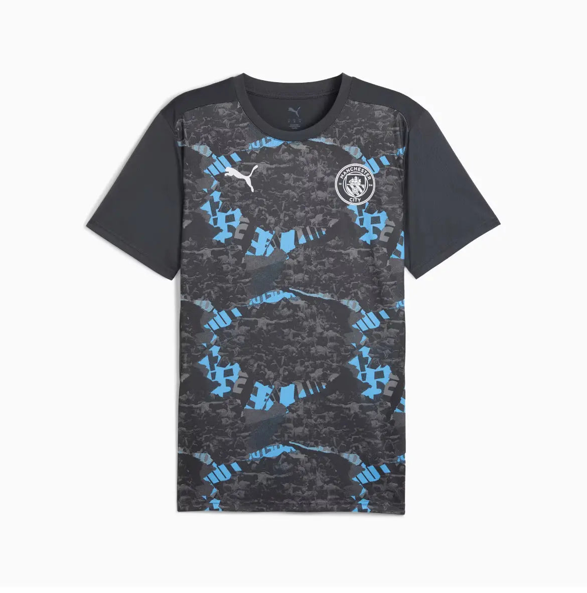 Puma Maglia Calcio Manchester City Pre Match MCFC 2024/2025 Fairplay Store Cosenza