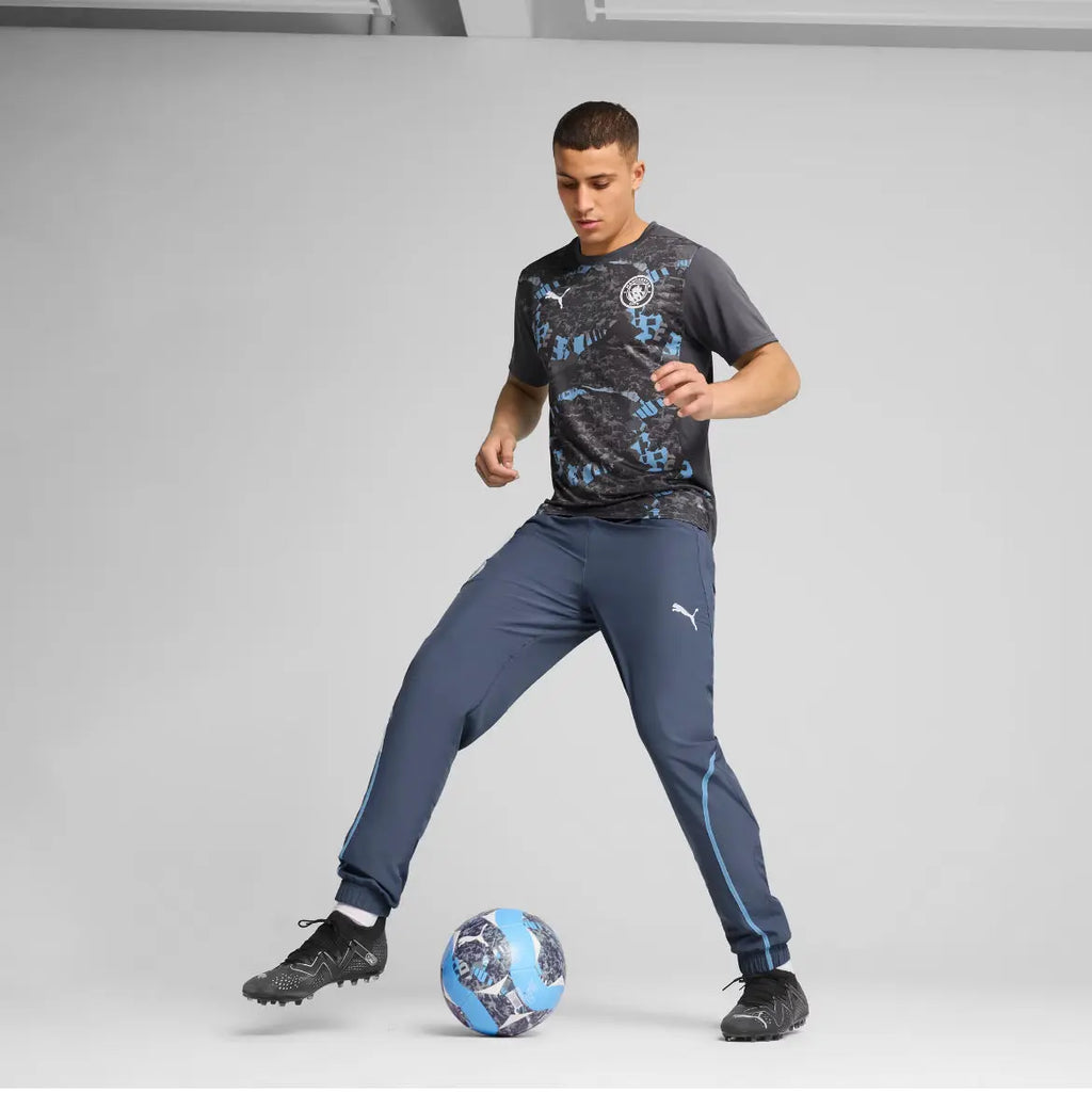 Puma Maglia Calcio Manchester City Pre Match MCFC 2024/2025 Fairplay Store Cosenza